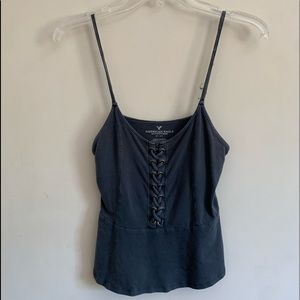 Navy blue tank